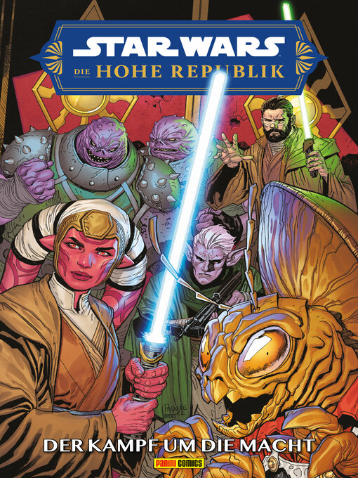 Title details for Star Wars: The High Republic - The Blade (2023) by Cavan Scott - Available